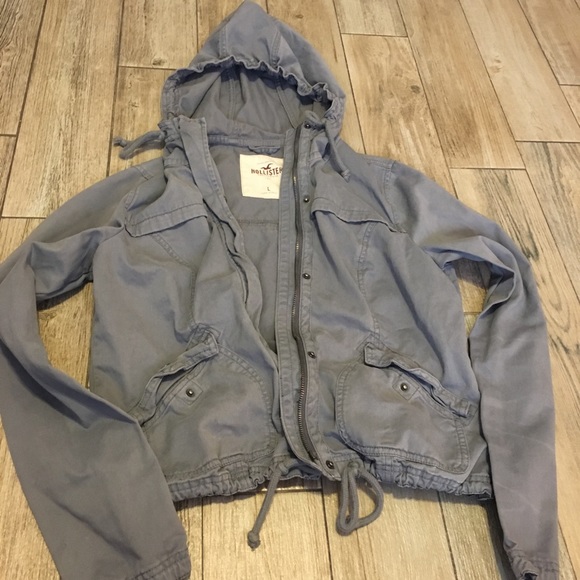 SOLD🚫🚫🚫 Hollister Jacket - Picture 2 of 3